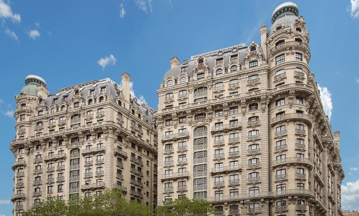 Ansonia Hotel 2109 Broadway Upper West Side condos for sale New